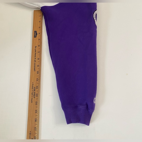 Colosseum Athletics K-State Wildcats Purple Hoodie Pullover Sweatshirt Youth L - Picture 7 of 10